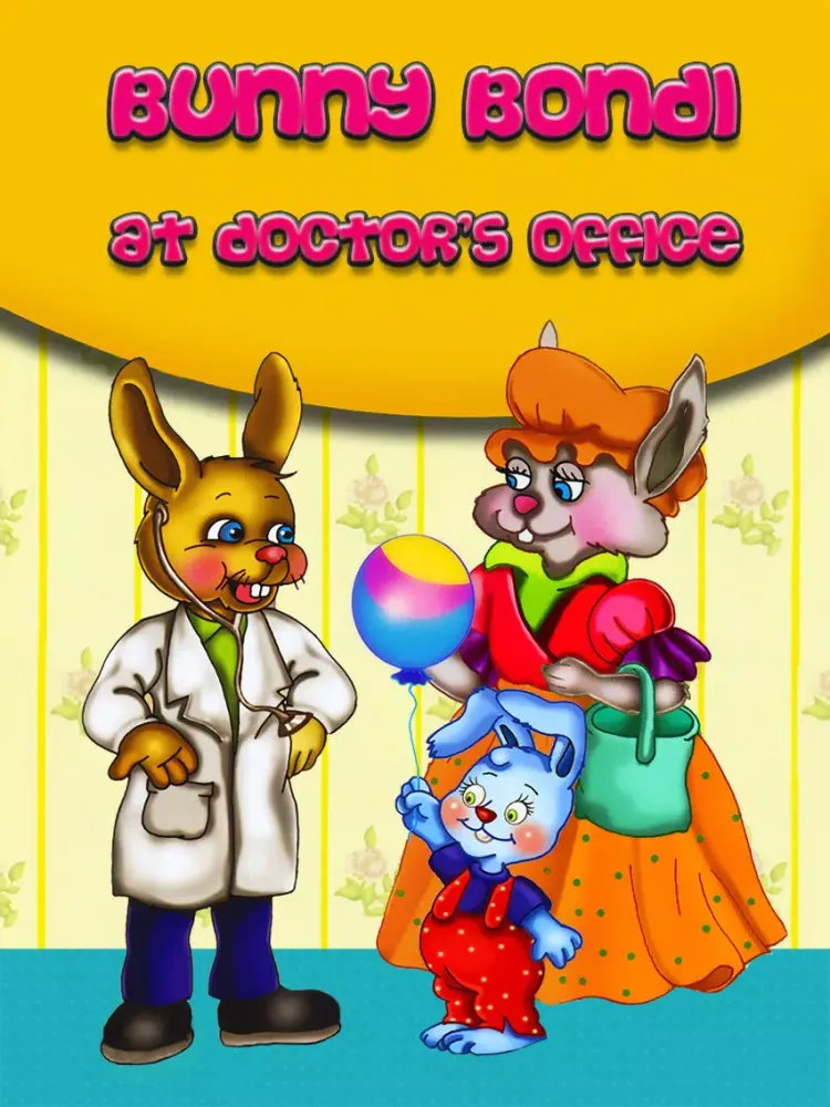 Bunny Bondi at Doctor's Office iPad  Screenshots