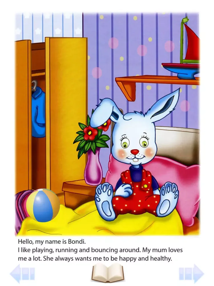 Bunny Bondi at Doctor's Office iPad  Screenshots