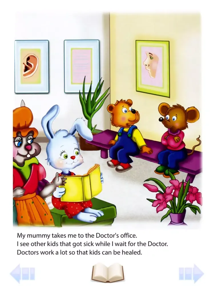 Bunny Bondi at Doctor's Office iPad  Screenshots