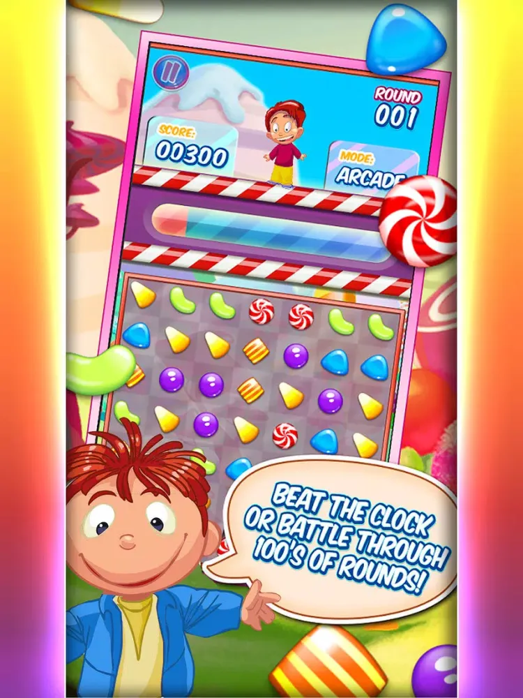 Candy Land - Sweet Game for Kids iPad  スクリーンショット