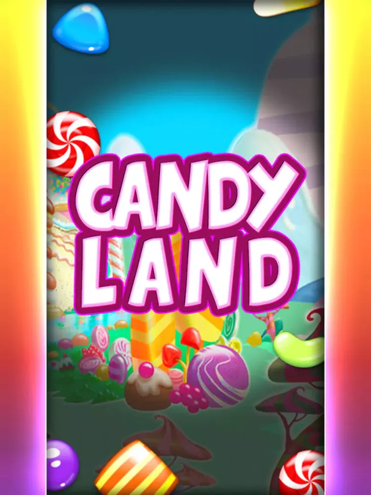 Candy Land - Sweet Game for Kids iPad  スクリーンショット