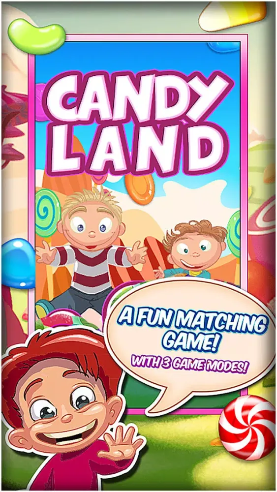 Candy Land - Sweet Game for Kids スクリーンショット