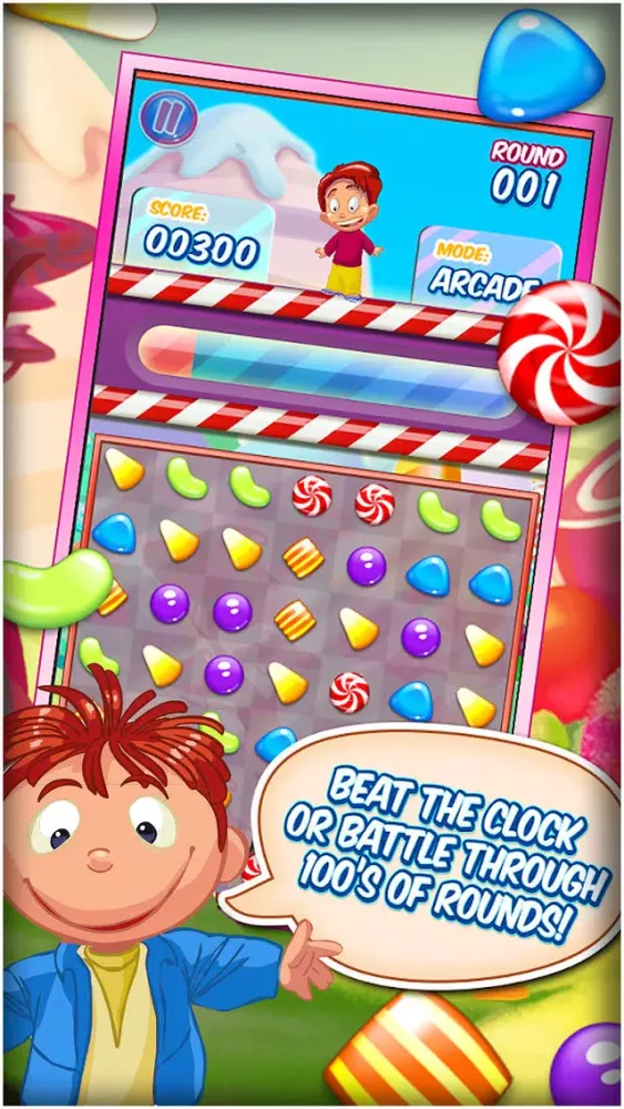 Candy Land - Sweet Game for Kids スクリーンショット