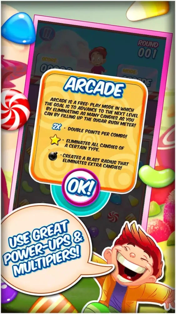 Candy Land - Sweet Game for Kids スクリーンショット
