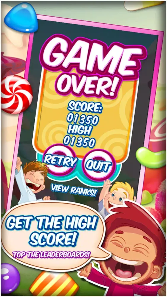 Candy Land - Sweet Game for Kids スクリーンショット