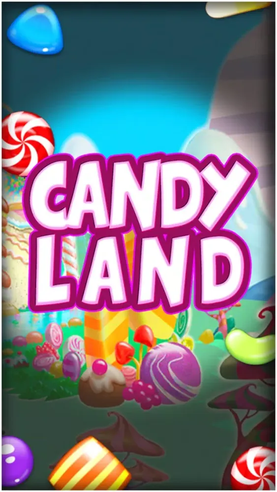Candy Land - Sweet Game for Kids スクリーンショット