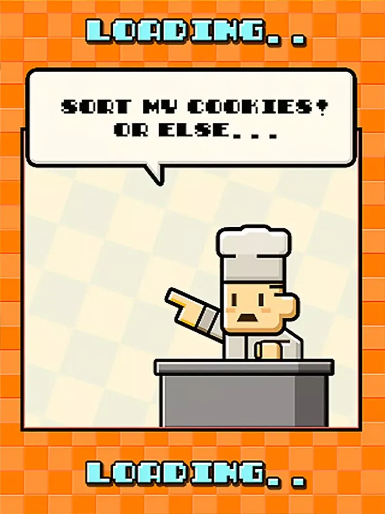 Zrzuty ekranu Cookies - Retro Style Puzzle iPad 