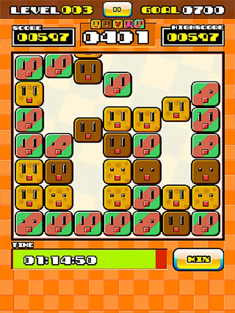Zrzuty ekranu Cookies - Retro Style Puzzle iPad 