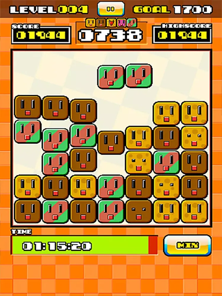 Zrzuty ekranu Cookies - Retro Style Puzzle iPad 