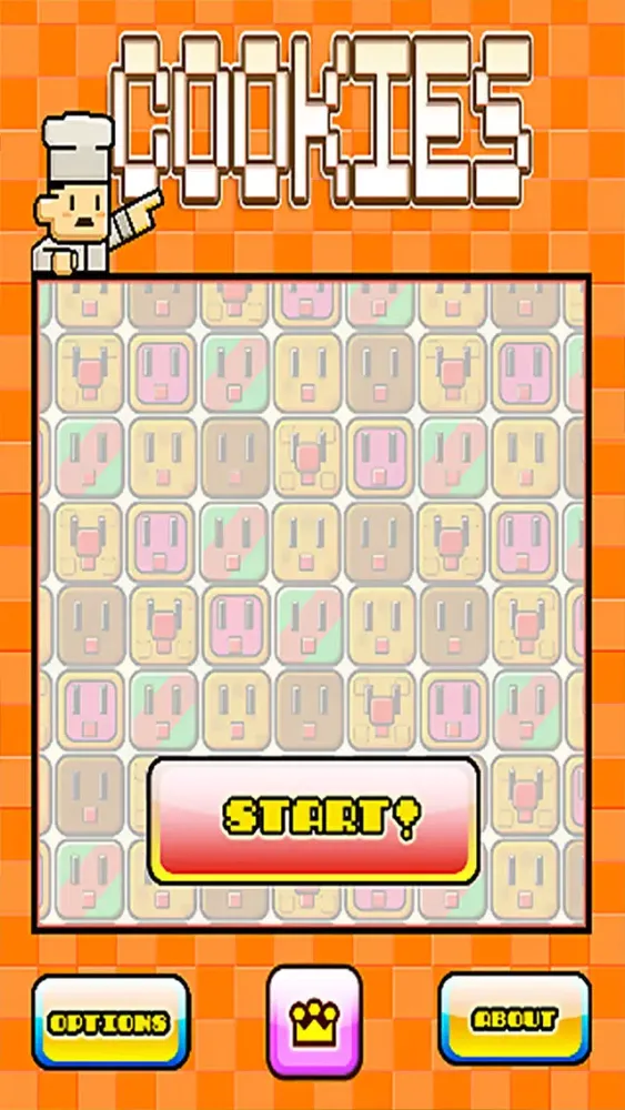 Zrzuty ekranu Cookies - Retro Style Puzzle
