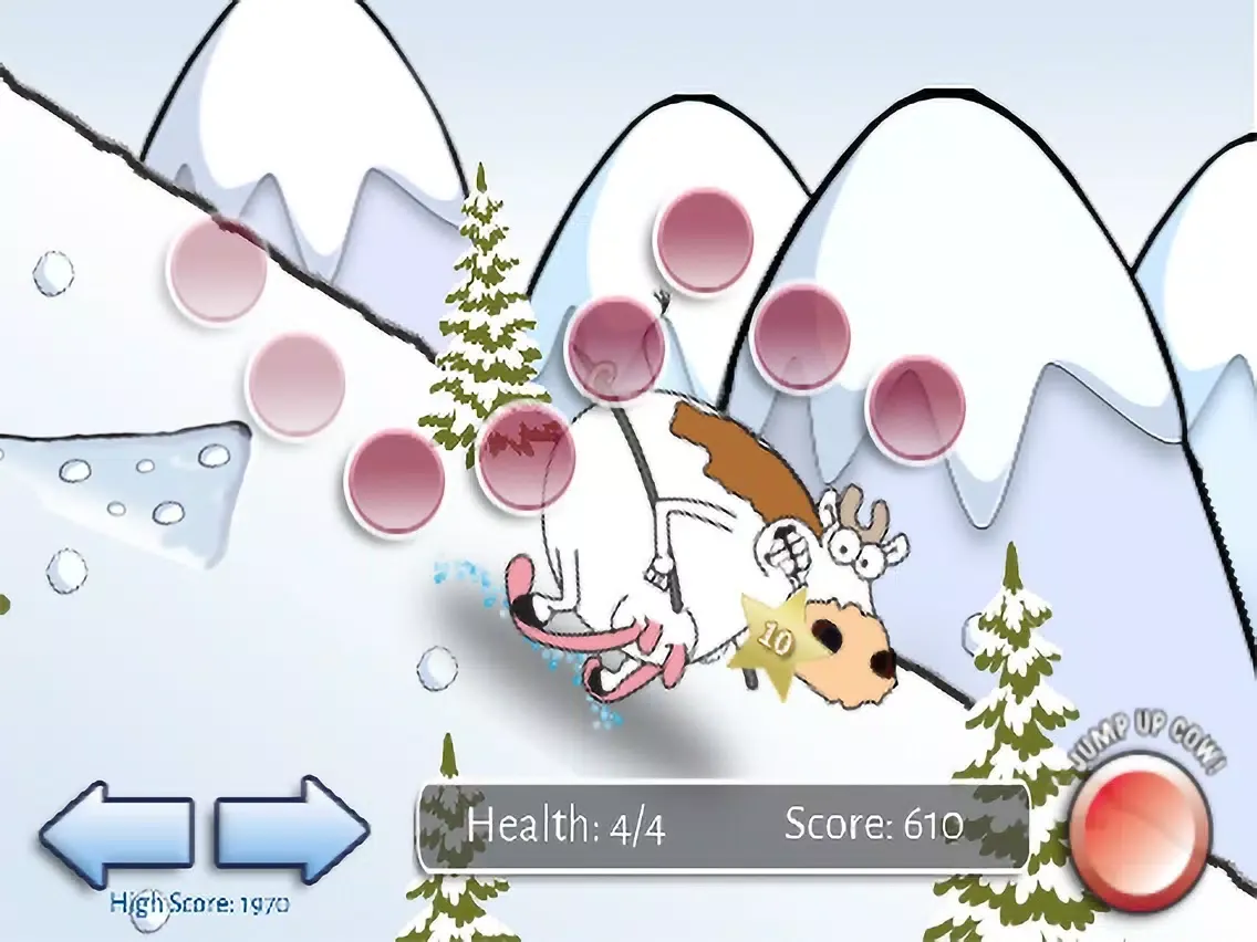 صور Crazy Cow - A Funny Crazy Game iPad 