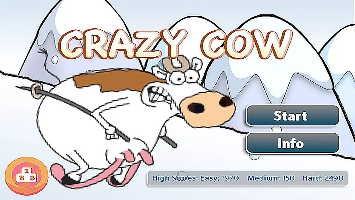 صور Crazy Cow - A Funny Crazy Game