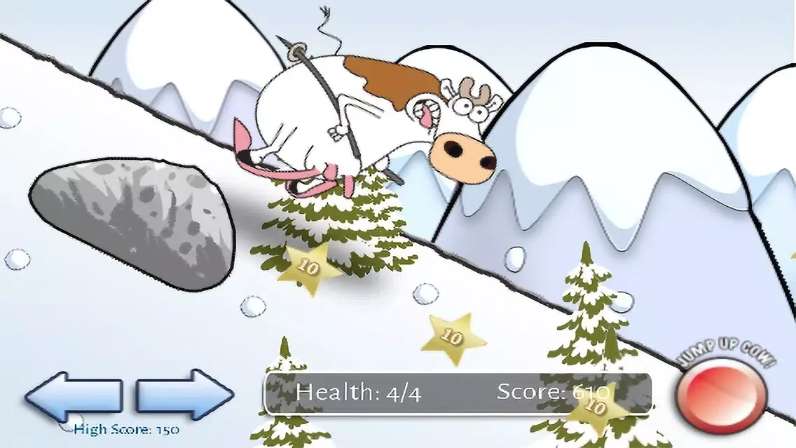 صور Crazy Cow - A Funny Crazy Game