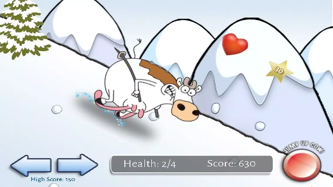 صور Crazy Cow - A Funny Crazy Game