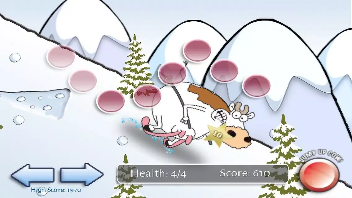 صور Crazy Cow - A Funny Crazy Game