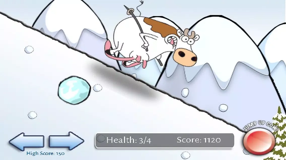 صور Crazy Cow - A Funny Crazy Game