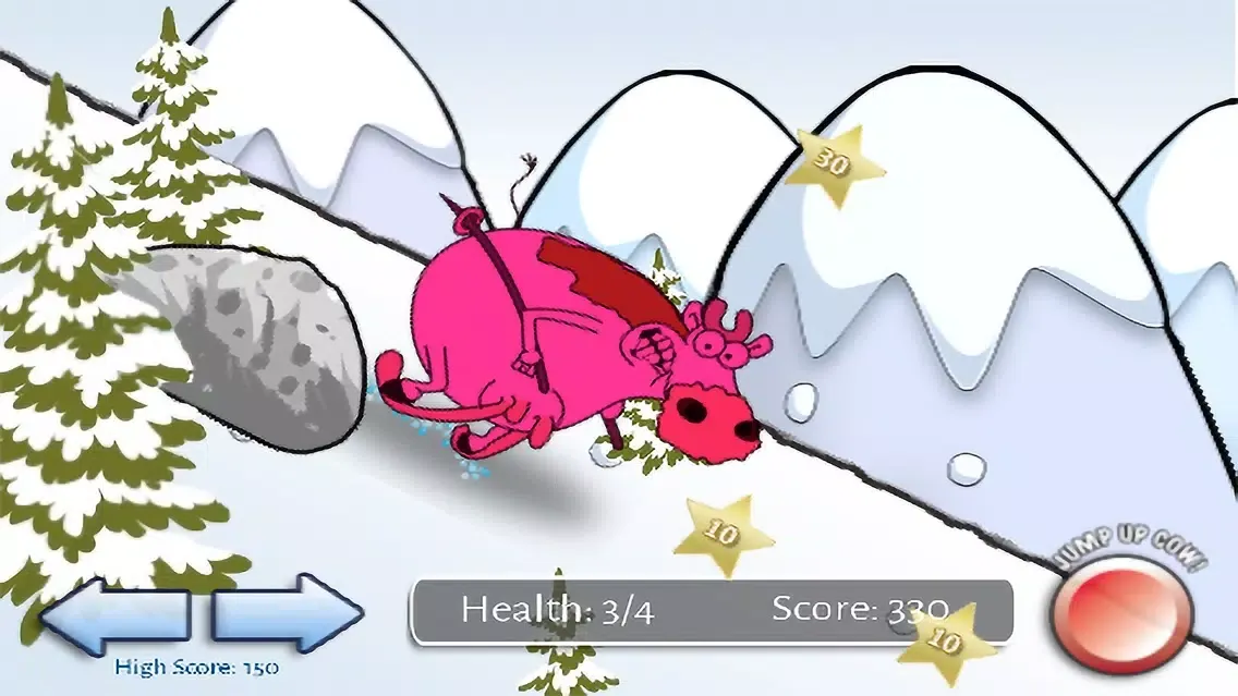 صور Crazy Cow - A Funny Crazy Game