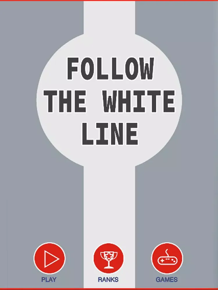 Follow The White Line iPad  Screenshots