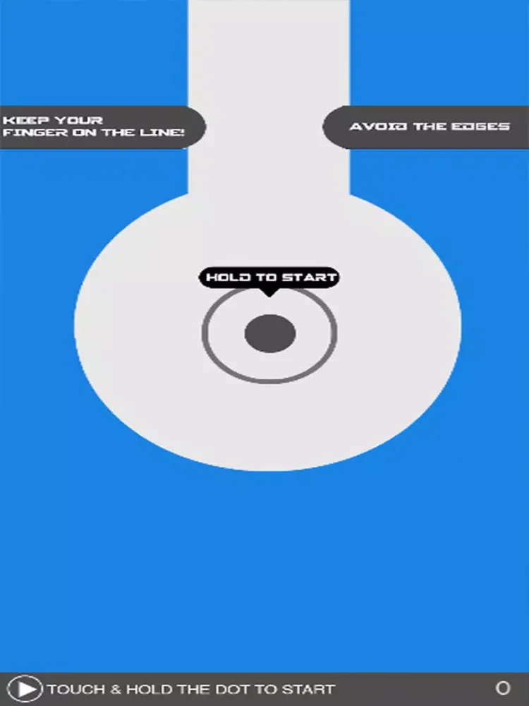 Follow The White Line iPad  Screenshots