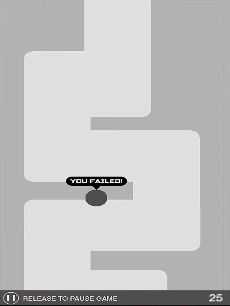 Follow The White Line iPad  Screenshots