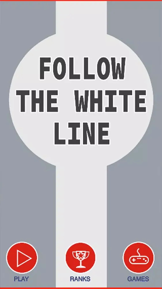 Follow The White Line Screenshots