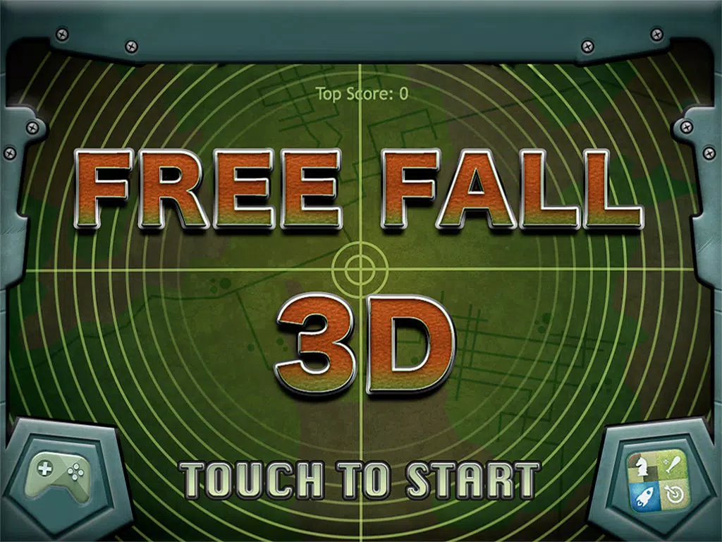 Zrzuty ekranu Free Fall 3D iPad 