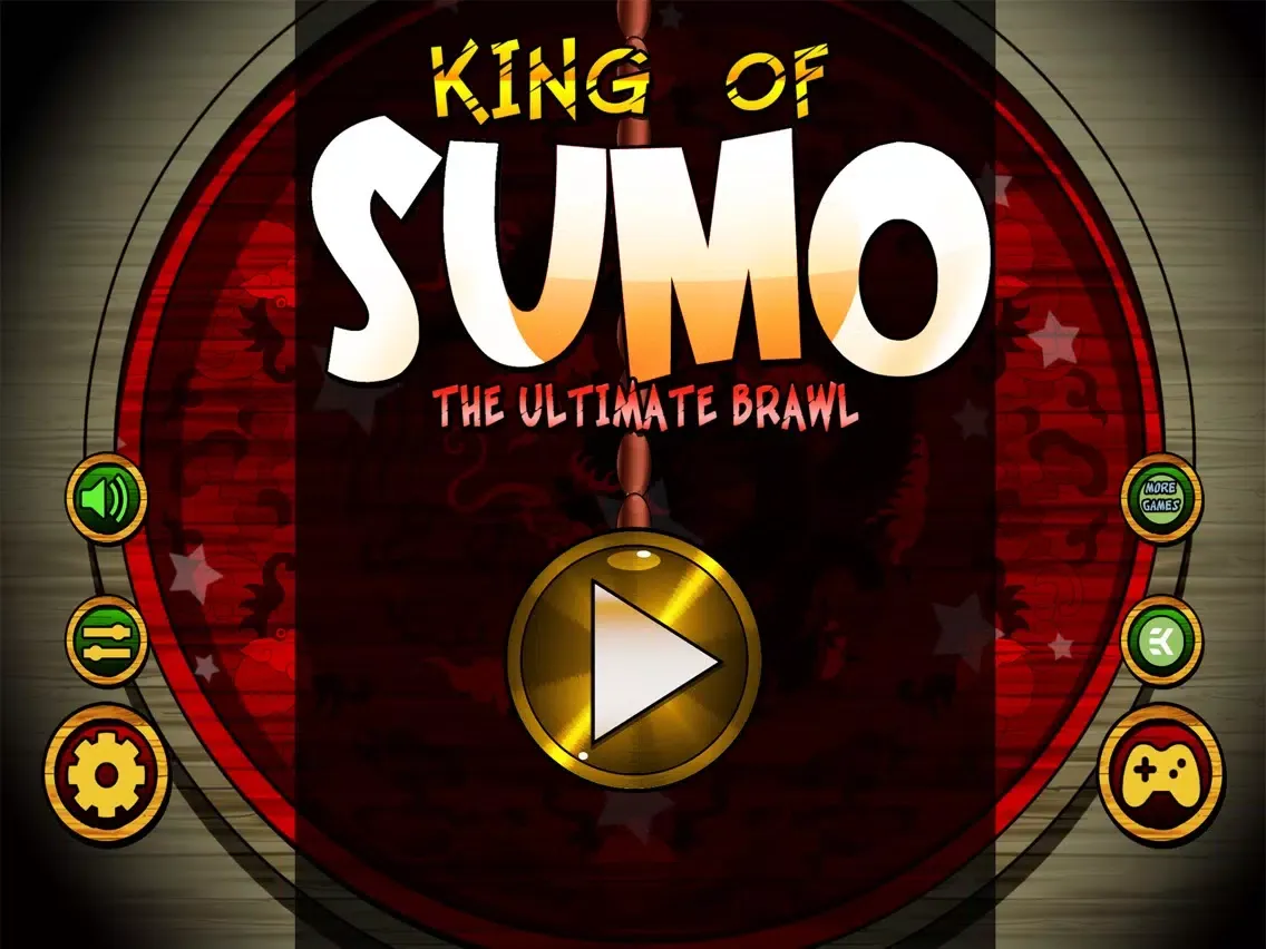 Capturas de pantalla de King of Sumo iPad 