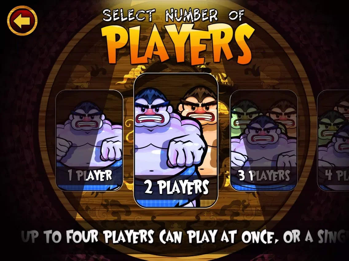 Capturas de pantalla de King of Sumo iPad 