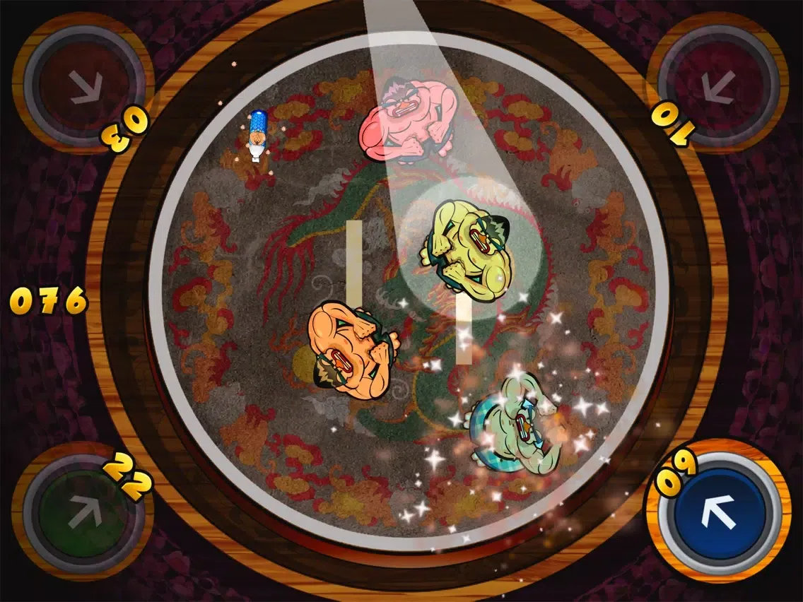 Capturas de pantalla de King of Sumo iPad 