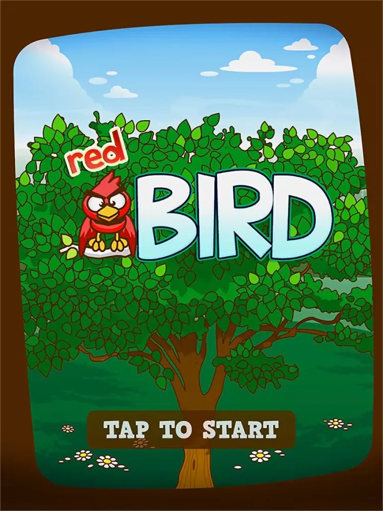 Capturas de pantalla de Red Bird - An Addictive Game iPad 