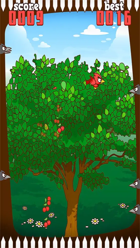 Capturas de pantalla de Red Bird - An Addictive Game