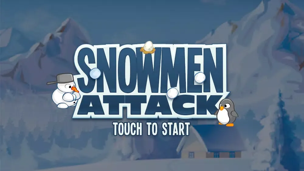Ảnh chụp màn hình của Snowmen Attack