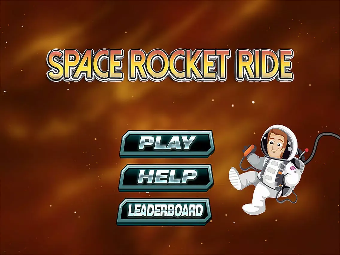 Space Rocket Ride iPad  سکرین شاٹس
