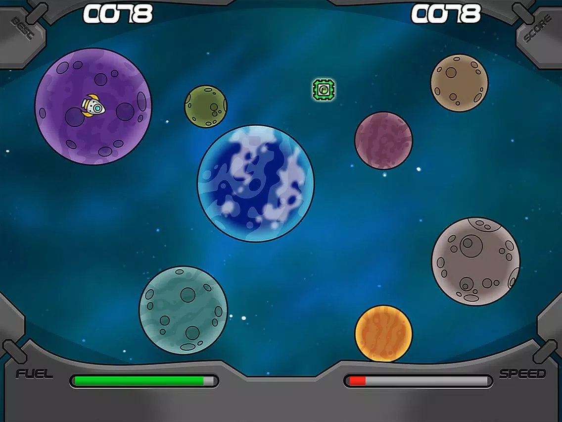 Space Rocket Ride iPad  سکرین شاٹس