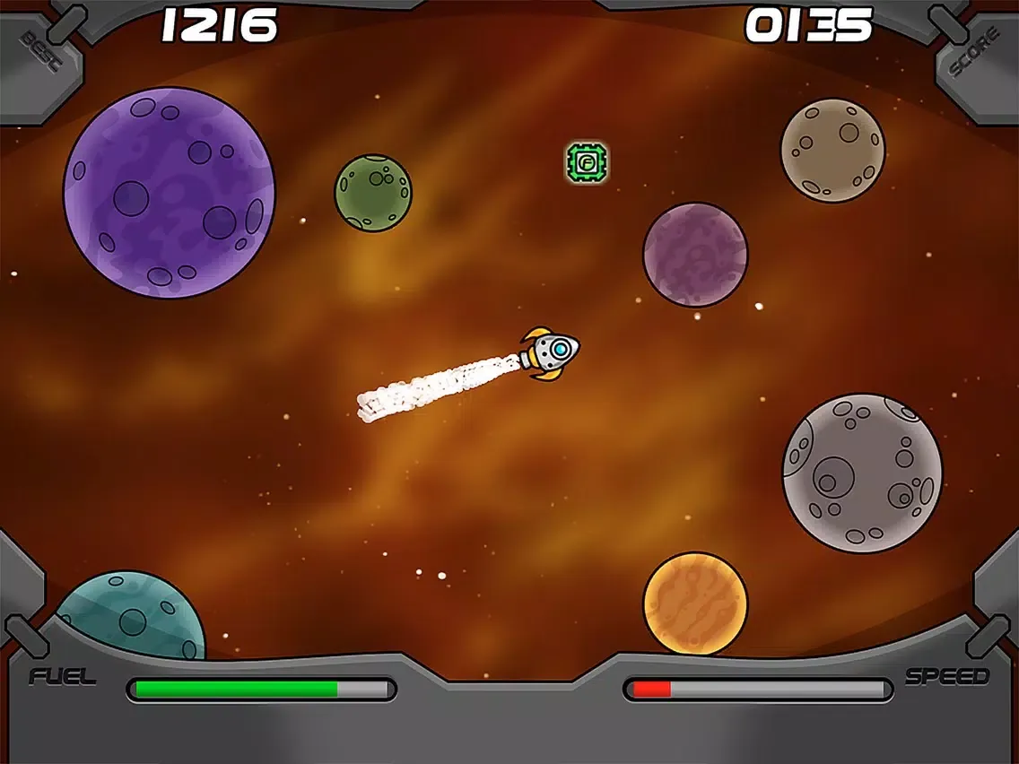 Space Rocket Ride iPad  سکرین شاٹس
