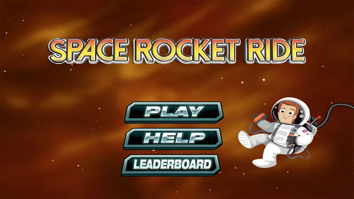 Space Rocket Ride سکرین شاٹس