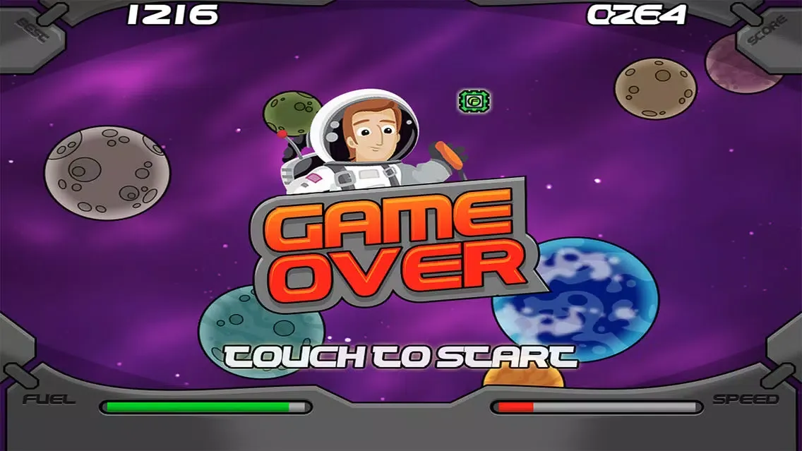 Space Rocket Ride سکرین شاٹس