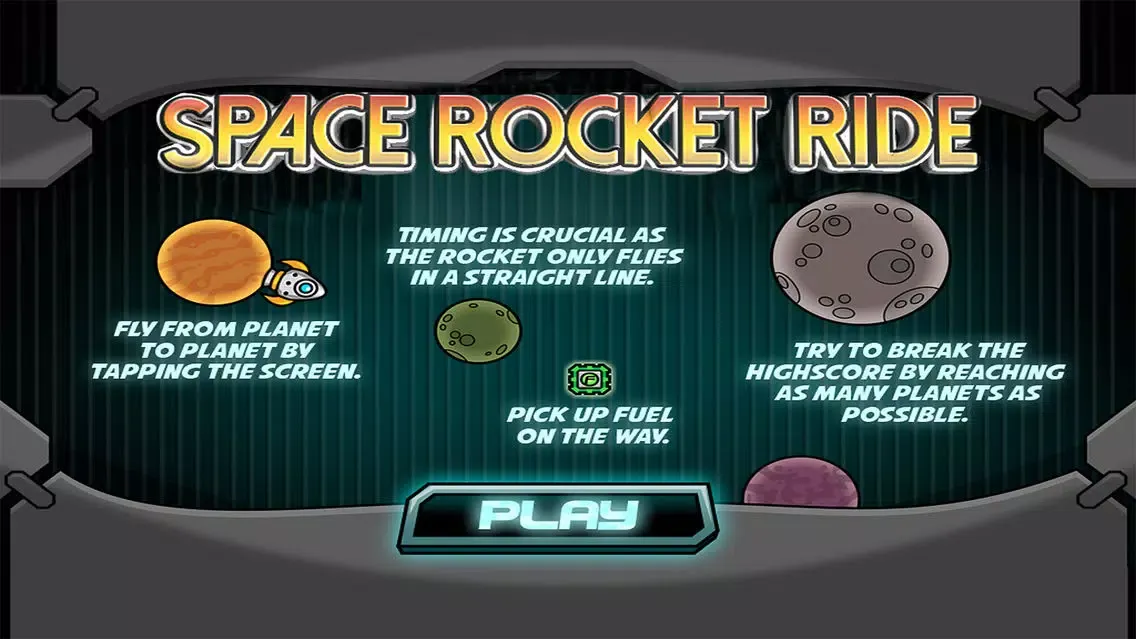 Space Rocket Ride سکرین شاٹس