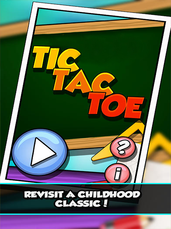 صور TicTacToe - An Addictive Game iPad 