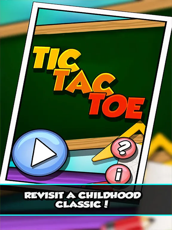 TicTacToe - An Addictive Game iPad 應用截圖