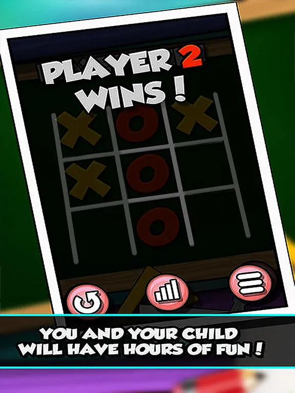 TicTacToe - An Addictive Game iPad 應用截圖