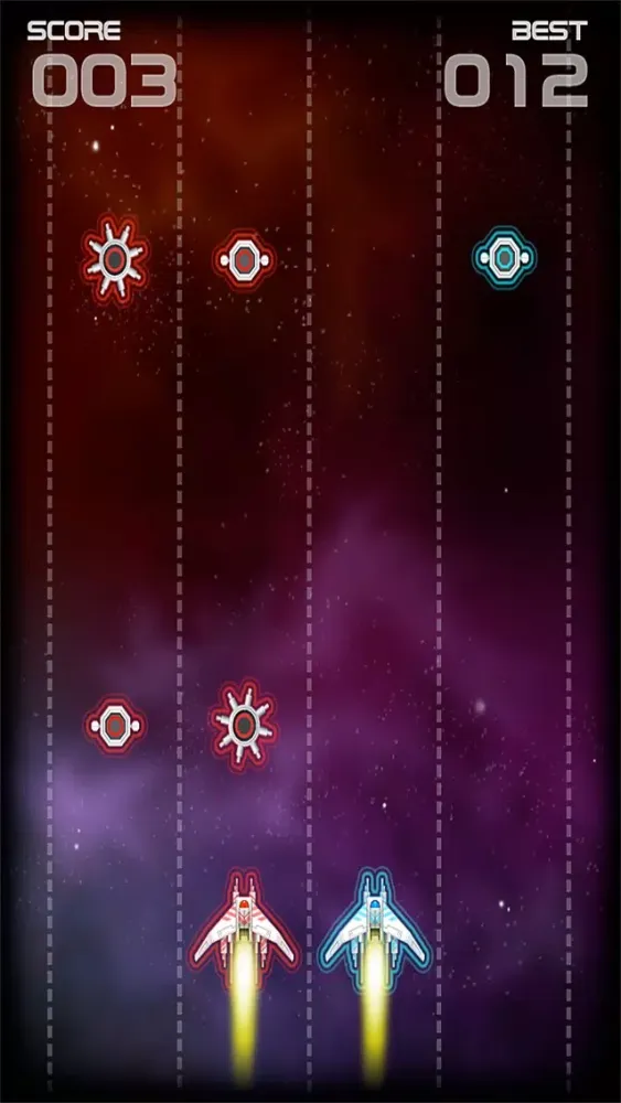 2 Spaceships سکرین شاٹس