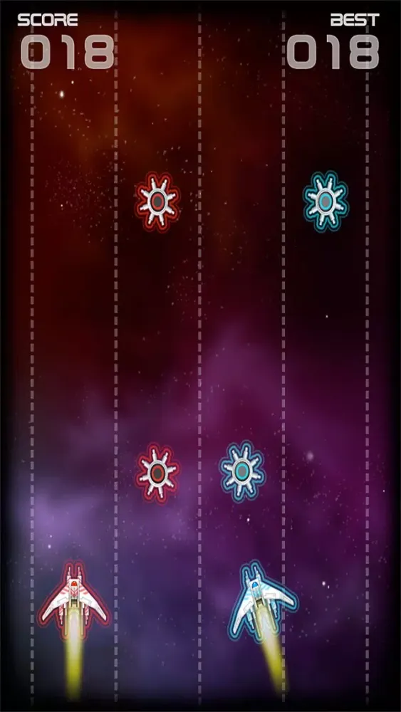 2 Spaceships سکرین شاٹس