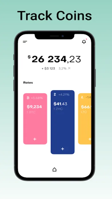 Ảnh chụp màn hình của CoinTrackify