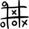 Tic Tac Toe Sketchy