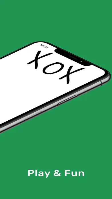Ảnh chụp màn hình của Tic Tac Toe Sketchy