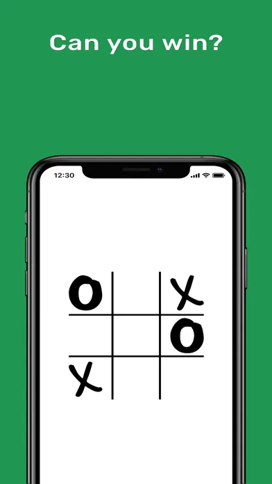 Ảnh chụp màn hình của Tic Tac Toe Sketchy