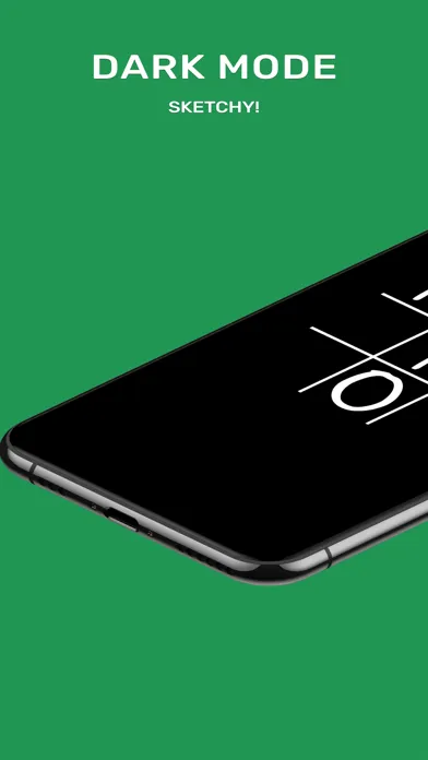 Ảnh chụp màn hình của Tic Tac Toe Sketchy