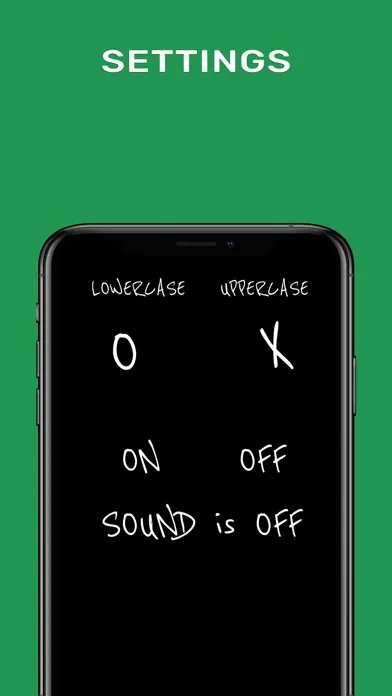 Ảnh chụp màn hình của Tic Tac Toe Sketchy