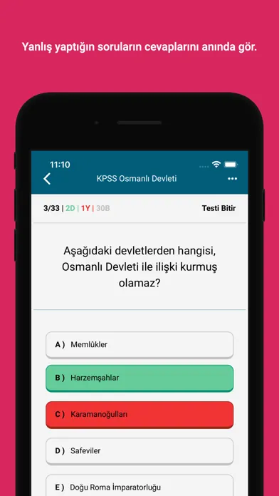 Kpss 2024 Deneme Sınavları Çöz Screenshots